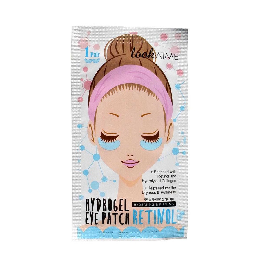 Look at Me Parches | Parches Para El Contorno De Ojos Look At Me Hydrogel Eye Patch Retinol (5Uds)