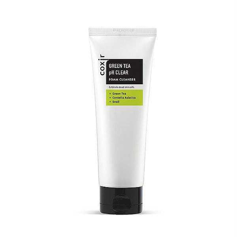 Coxir Espumas Limpiadoras | Limpiador Facial Coxir Green Team Ph Clear Cleanser 150 Ml