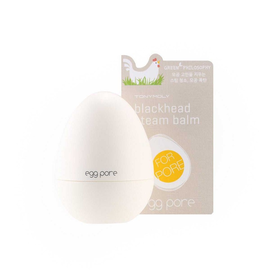 Tonymoly Exfoliante Facial | Exfoliante Tonymoly Egg Pore Blackhead Steam Balm 30Gr