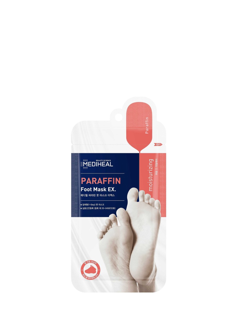 Mediheal Cuidado De Pies | Mascarilla Para Pies Mediheal Paraffin Foot Mask