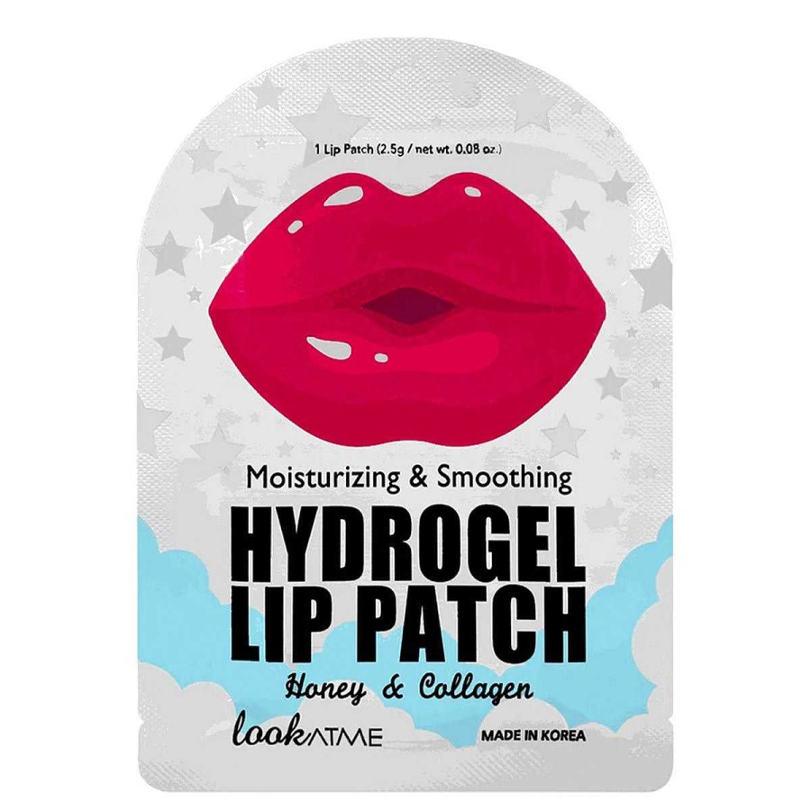 Look at Me Parches | Parches Para Labios Look At Me Hydrogel Lip Patch (Honey & Collagen)- 3 Uds