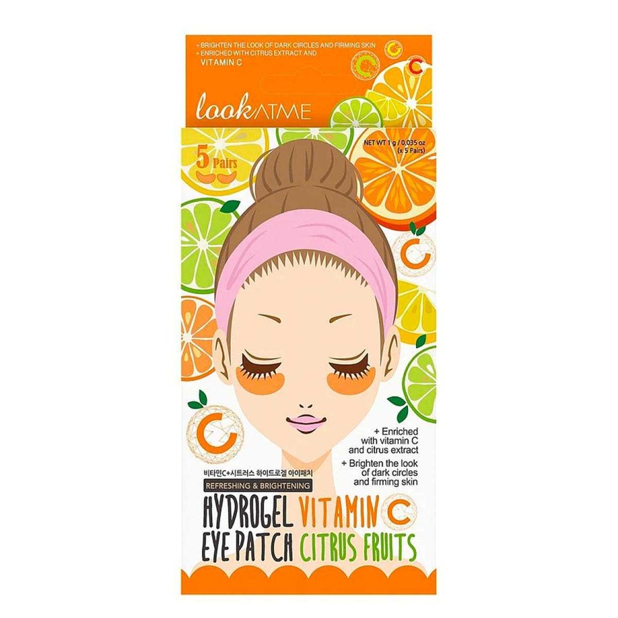 Look at Me Parches | Parches Hydrogel Eye Patch Vitamin C Citrus Fruits