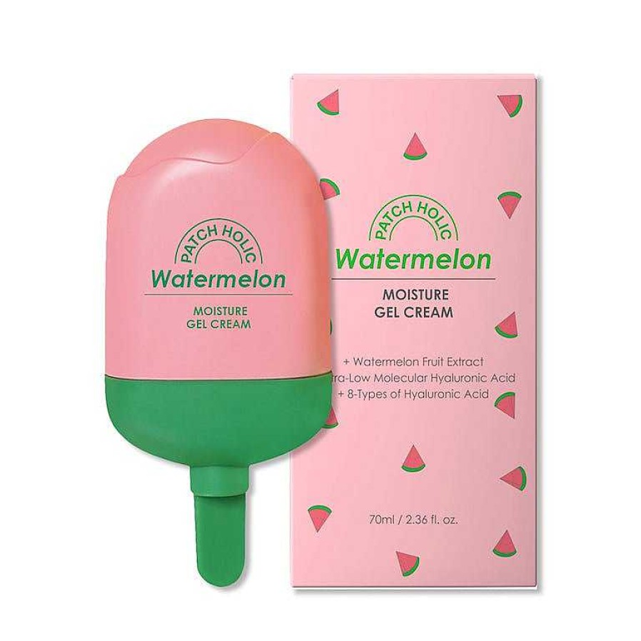 Patch Holic Hidratante Facial | Crema Facial Patch Holic Watermelon Moisture Gel Cream 70Ml