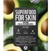 Farm Skin Piel Seca | Toallitas Desmaquillantesl Farm Skin Superfood For Skin Soothing Facial Cleansing Wipes (Avocado)