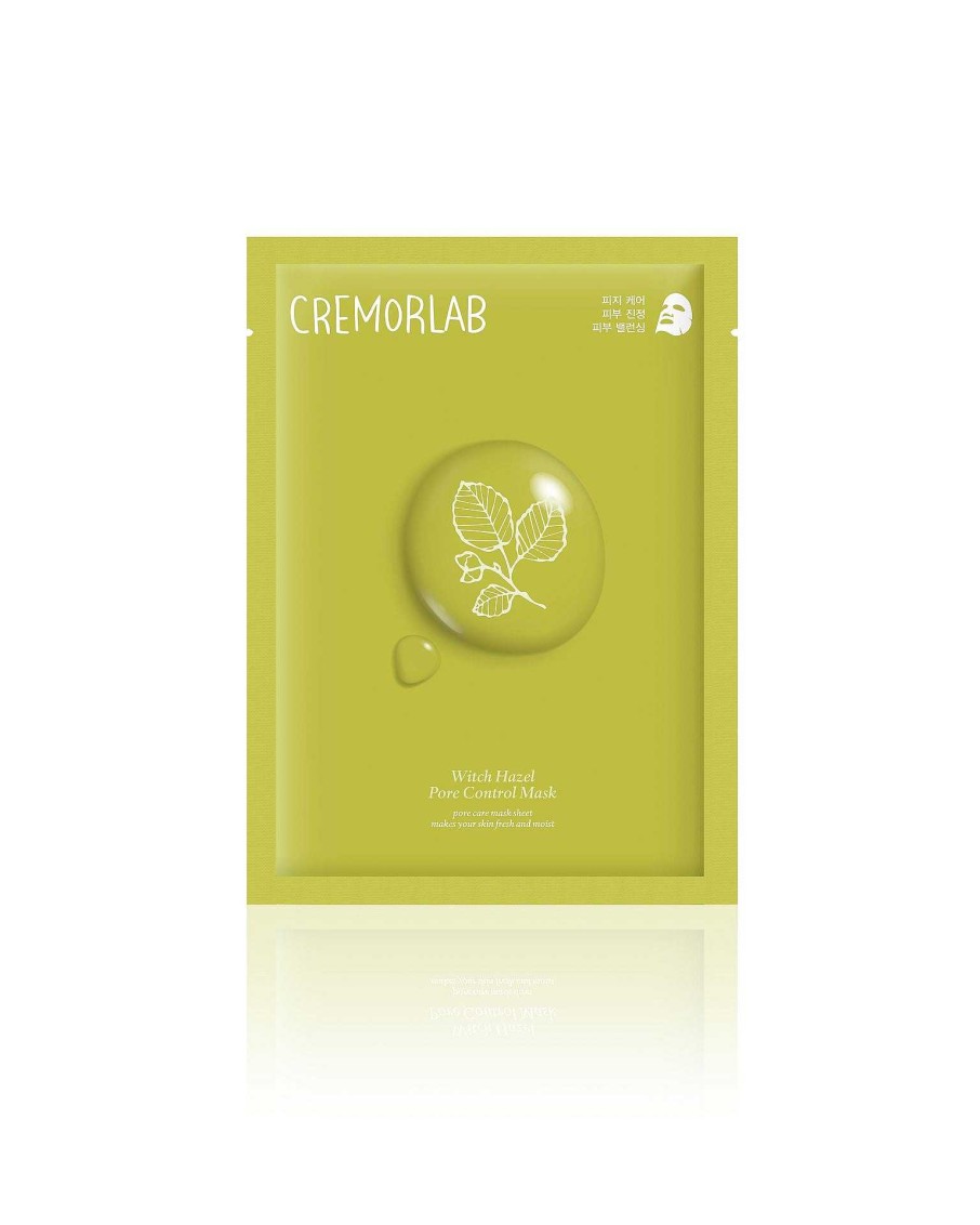 Cremorlab Mascarilla Facial | Mascarilla Facial Cremorlab Witch Hazel Pore Control Mask 25G