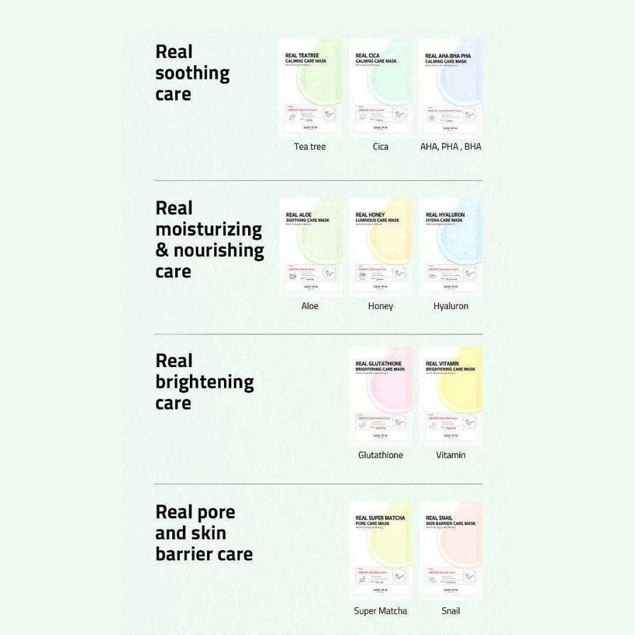 Some by Mi Mascarilla Facial | Mascarilla Facial Some By Mi Real Glutathione Brightening Care Mask 20G