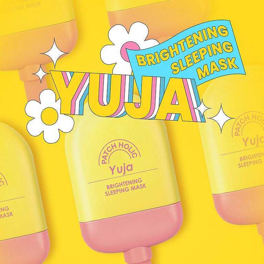 Patch Holic Mascarilla Facial | Mascarilla De Noche Patch Holic Yuja Brightening Sleeping Mask 70Ml