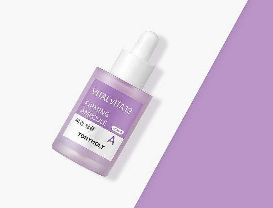 Tonymoly Piel Seca | Ampolla Tonymoly Vital Vita 12 Firming Ampoule 30Ml