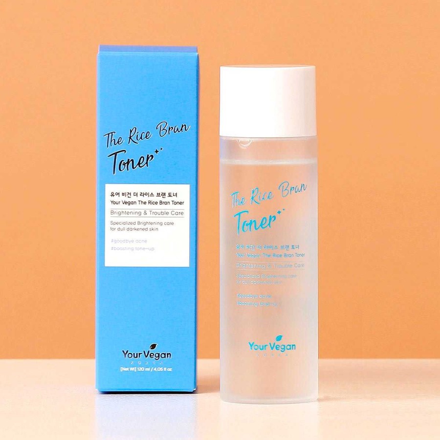 Your Vegan T Nico Facial | T Nico Your Vegan The Rice Bran Toner 120Ml