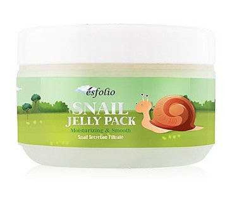 Esfolio Antiedad | Crema Facial Esfolio Snail Memory Shape Jelly Pack 100G