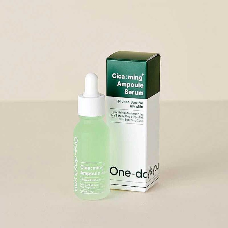 ONE-DAY'S YOU Piel Seca | Serum One Day'S You Cicaming Ampoule Serum 30Ml