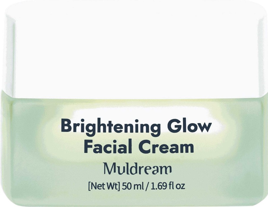 Muldream Hidratante Facial | Crema Facial Muldream Brightening Glow Facial Cream - Aha Vitamin C 50Ml