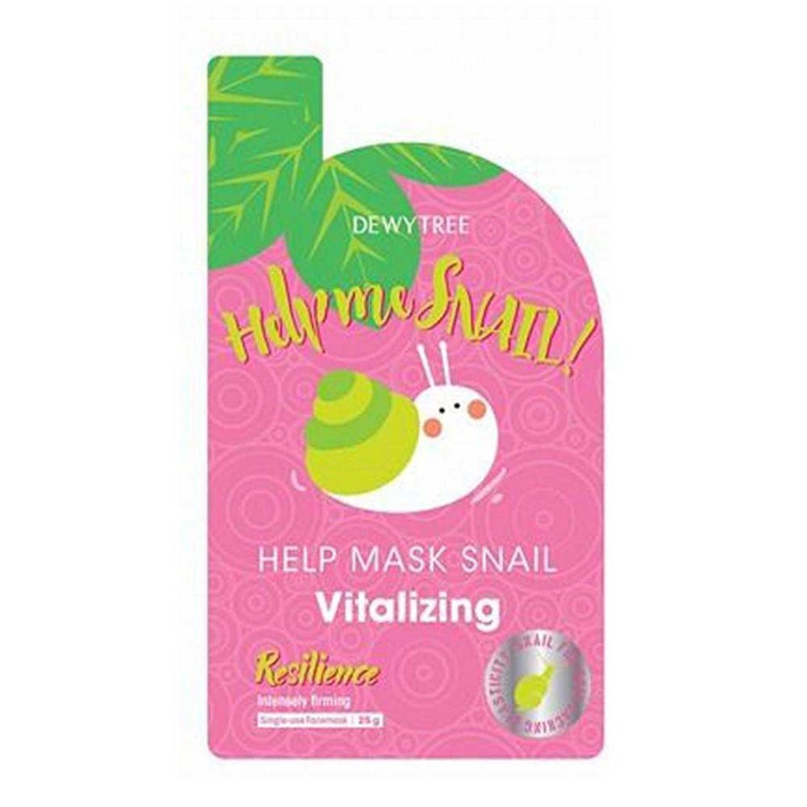 Dewytree Mascarilla Facial | Mascarilla Facial Dewytree Help Snail Vitalizing