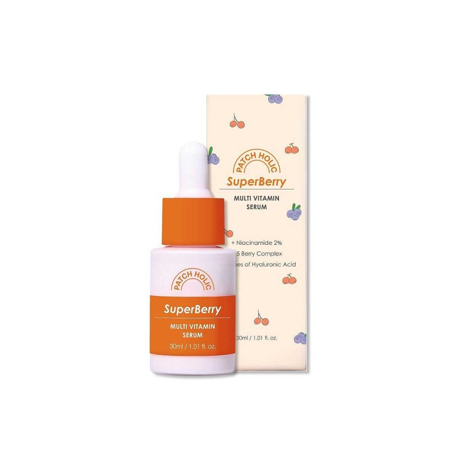 Patch Holic Piel Seca | Serum Patch Holic Super Berry Multi Vitamin Serum 30Ml