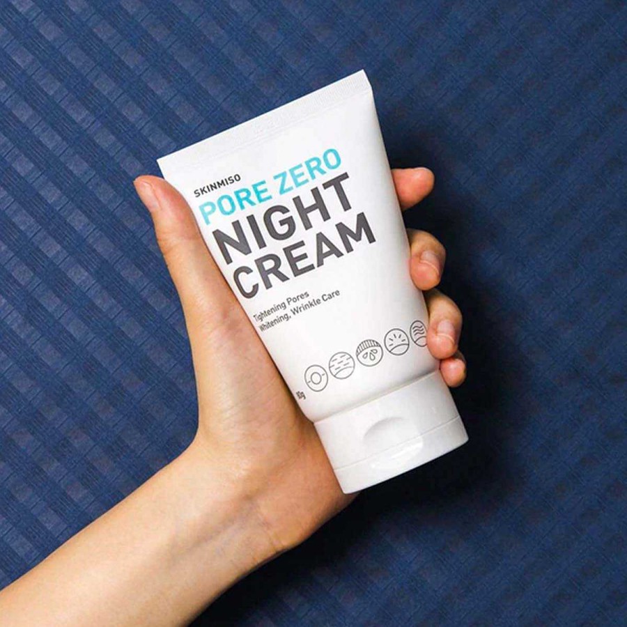 Skinmiso Antiedad | Crema Facial Skinmiso Pore Zero Night Cream 80G