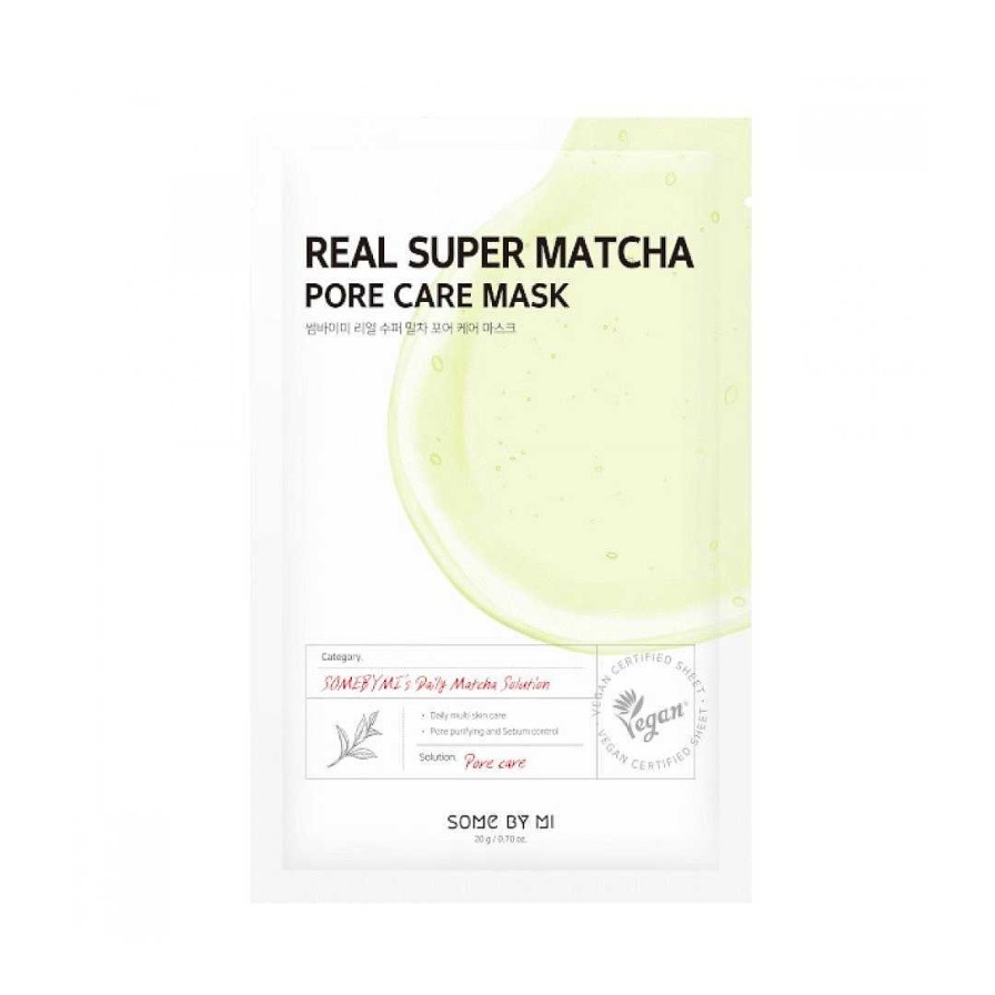 Some by Mi Mascarilla Facial | Mascarilla Facial Some By Mi Real Super Matcha Pore Care Mask 20G