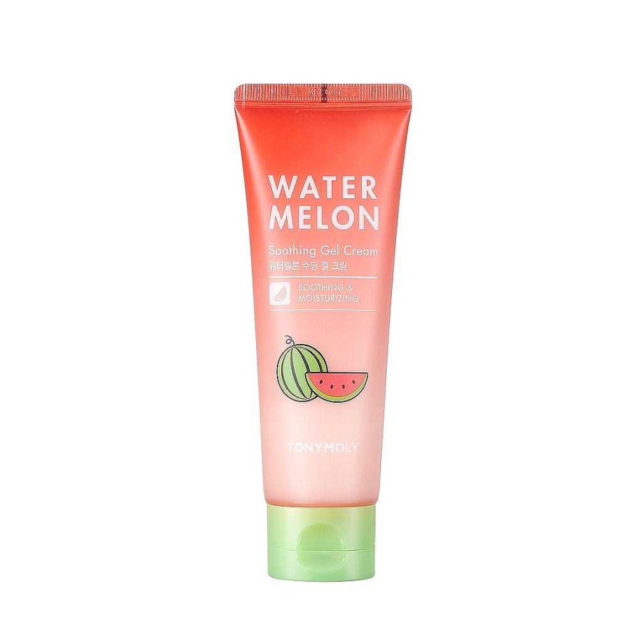 Tonymoly Hidratante Facial | Crema Facial Tonymoly Watermelon Soothing Gel Cream 120Ml