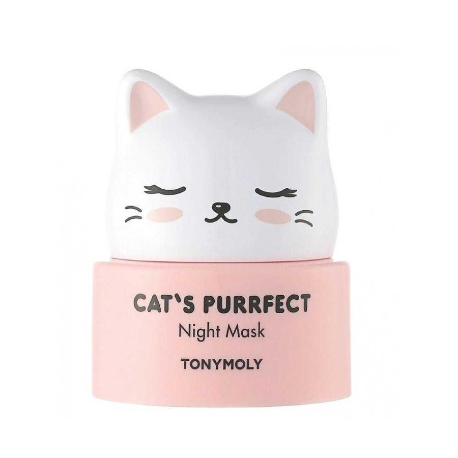 Tonymoly Mascarilla Facial | Mascarilla De Noche Tonymoly Cat'S Purrfect Night Mask 50G