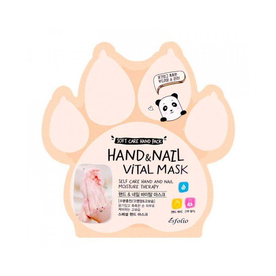 Esfolio Crema De Manos | Mascarilla De Manos Hand & Nail Vital Mask