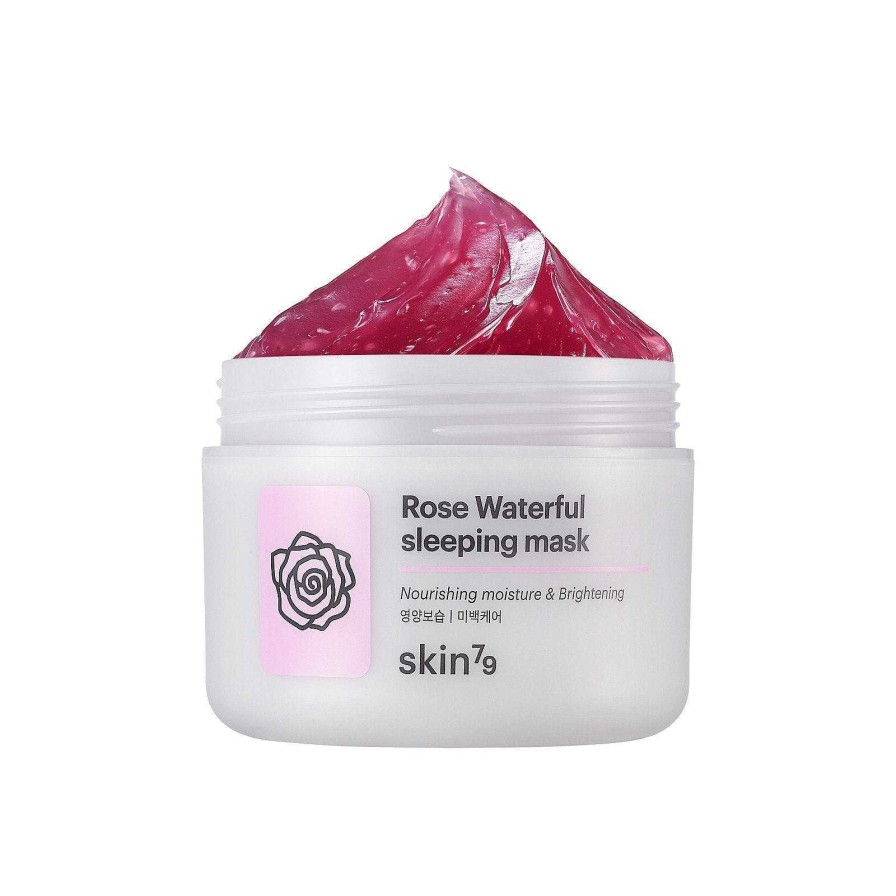 Skin79 Mascarilla Facial | Mascarilla De Noche Skin79 Rose Waterful Sleeping Mask 100Ml