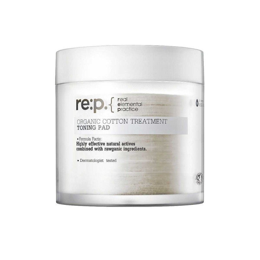 Neogen T Nico Facial | T Nico Neogen Re:P Organic Cotton Treatment Toning Pad 130Ml