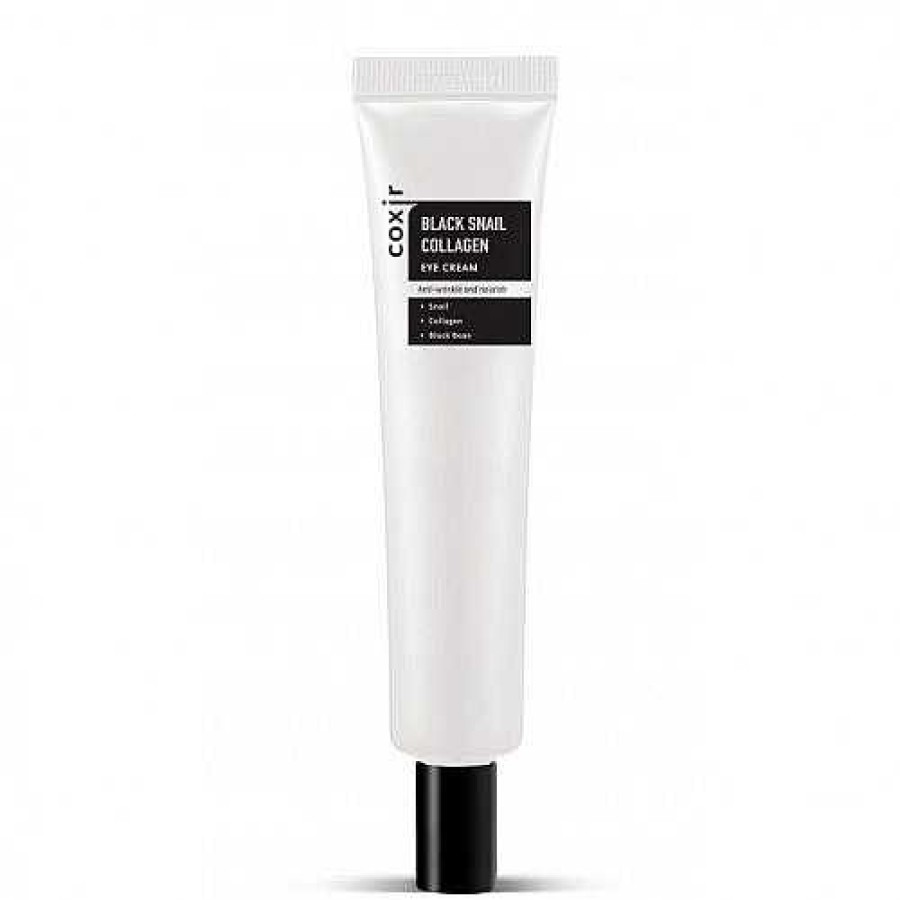 Coxir Contorno De Ojos | Crema Para El Contorno De Ojos Coxir Black Snail Collagen Eye Cream