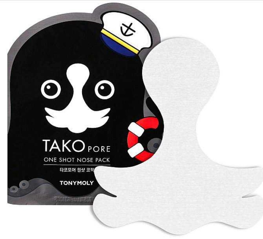 Tonymoly Parches | Parche Para La Nariz Tonymoly Tako Pore One Shot Nose Pack 1,5G