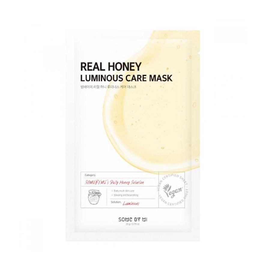 Some by Mi Mascarilla Facial | Mascarillas Some By Mi Real Honey Luminous Care Mask 20G