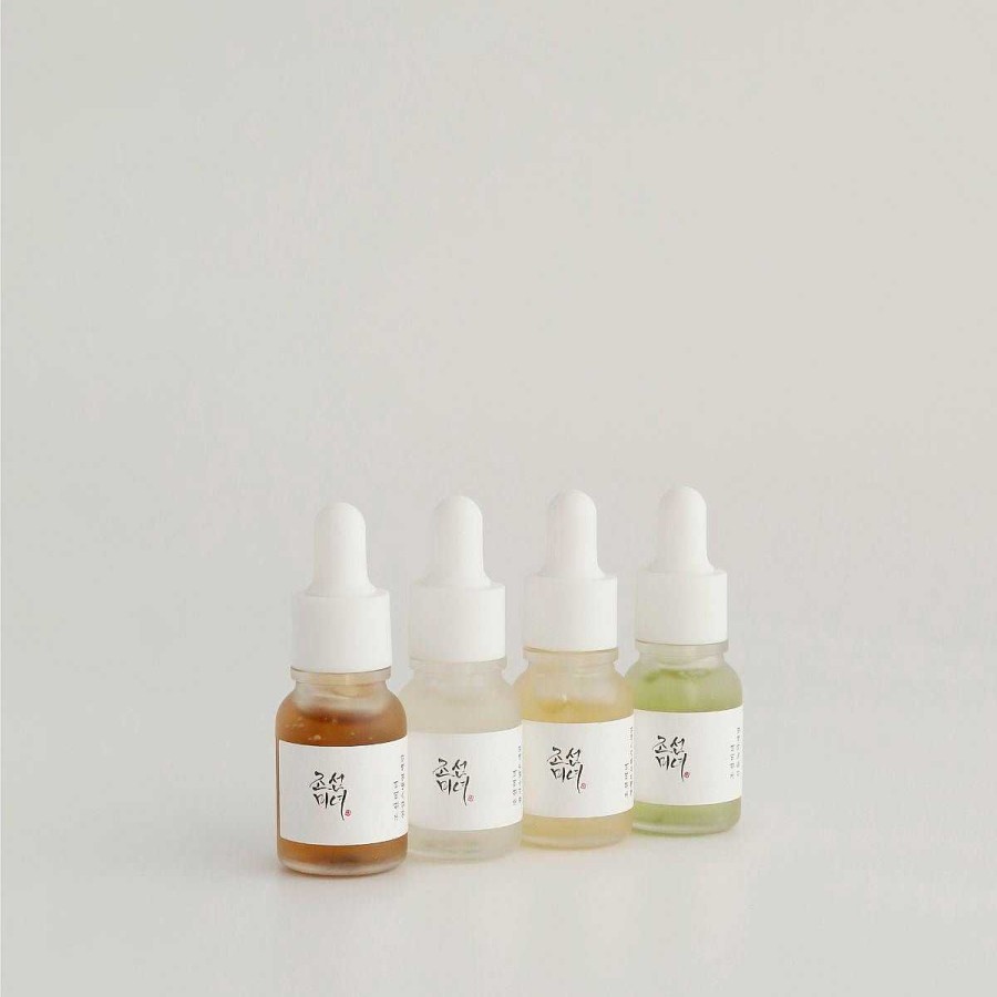 BEAUTY OF JOSEON S Rum | Set De Serums Beauty Of Joseon Hanbang Serum Discovery Kit(Revive Serum + Glow Deep Serum + Glow Serum + Calming Serum)