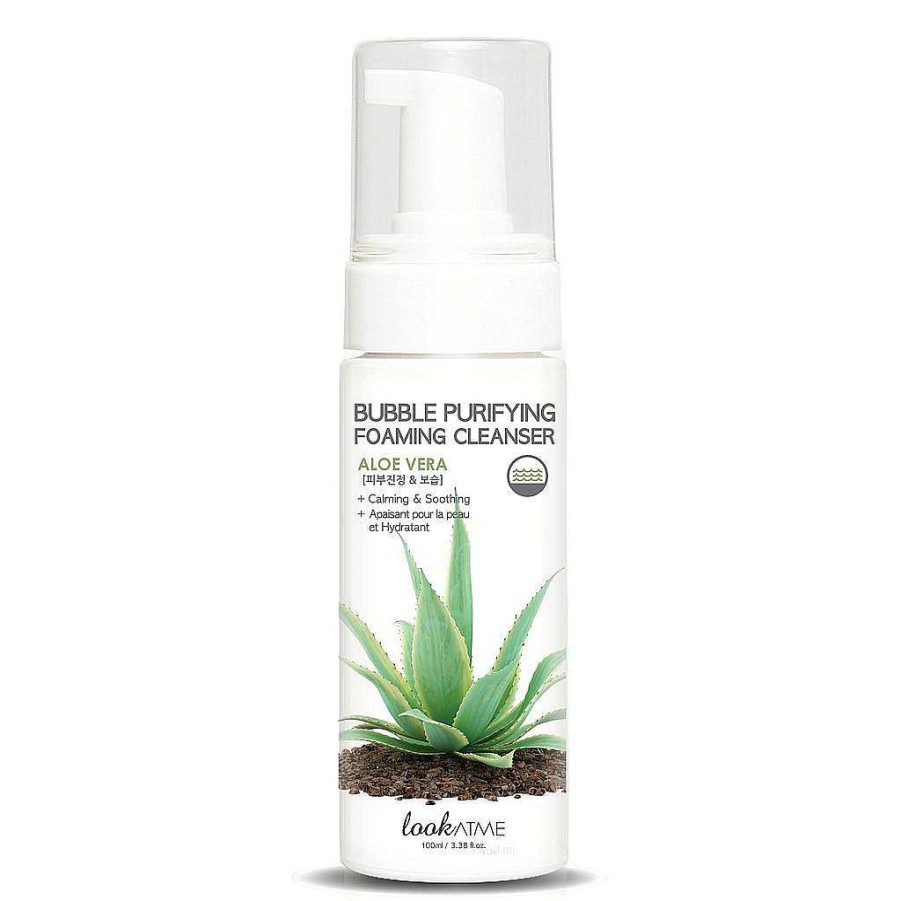 Look at Me Espumas Limpiadoras | Limpiador Facial Look At Me Bubble Purifying Foaming Cleanser Aloe Vera 150Ml