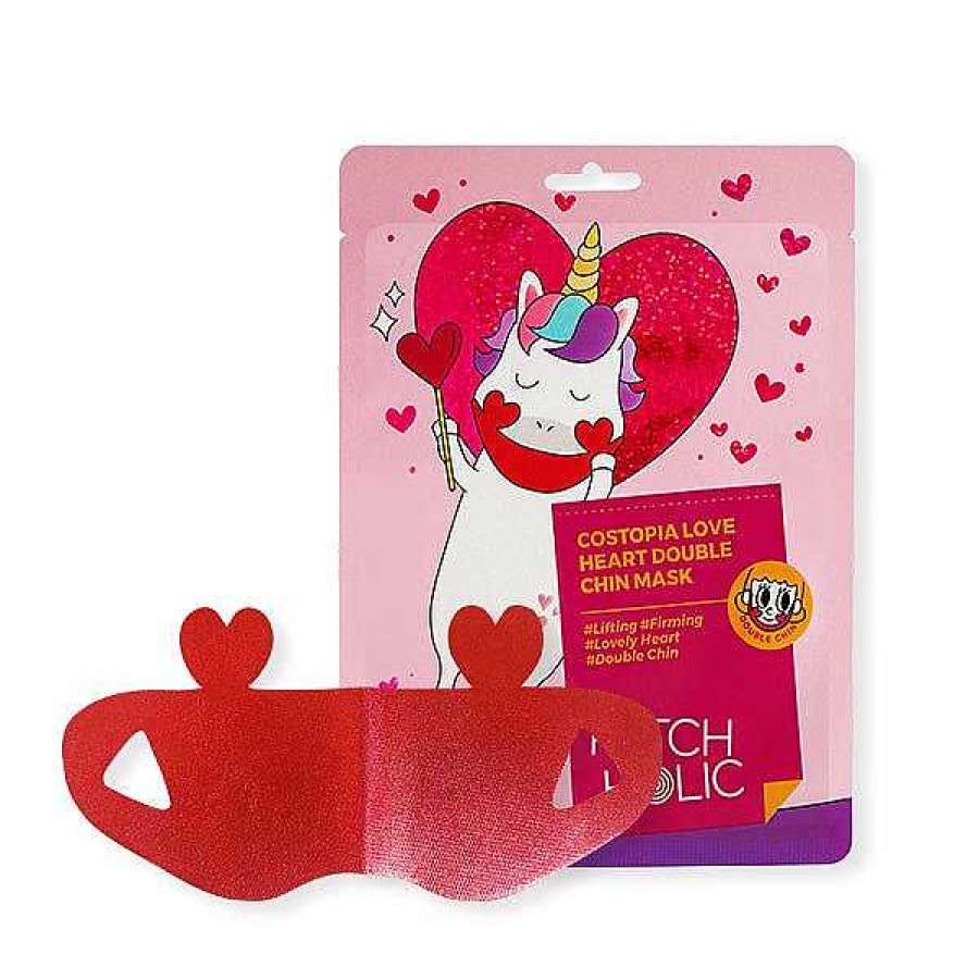 Patch Holic Parches | Mascarilla Patch Holic Costopia Love Heart Double Chin Mask 12G