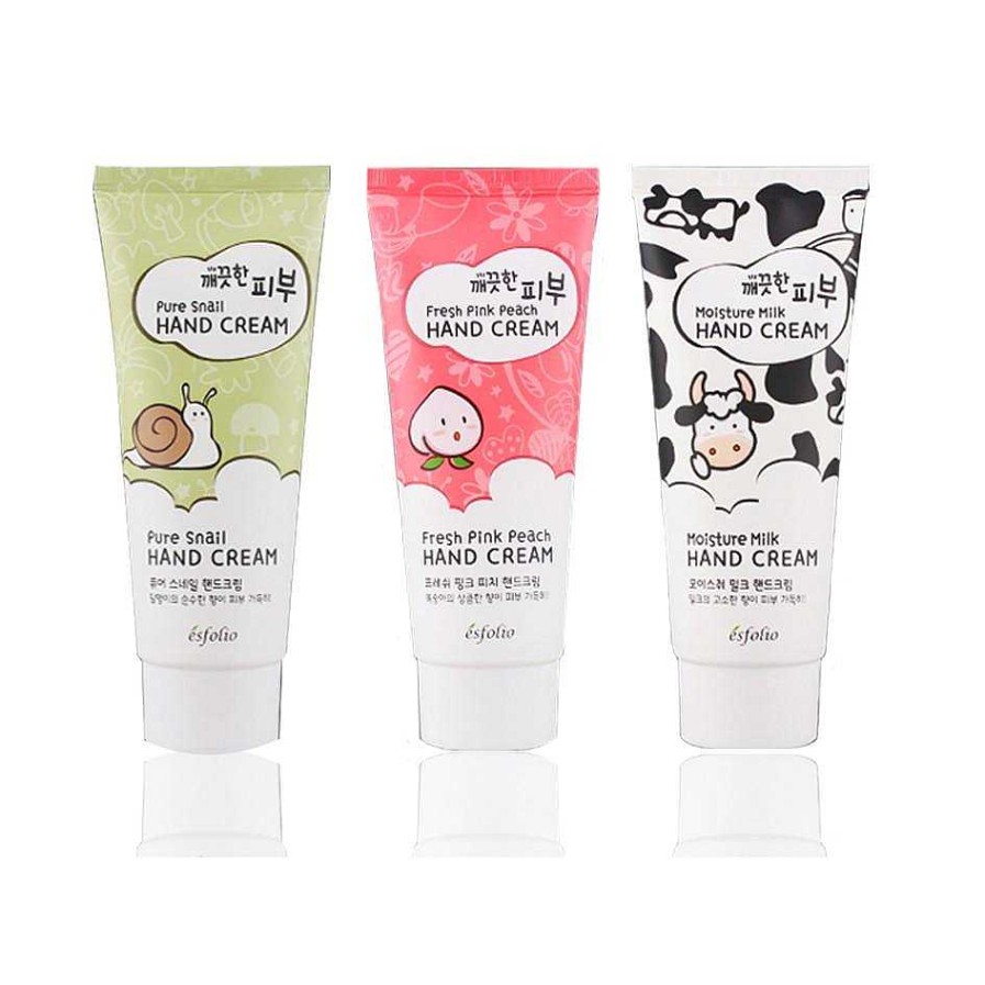 Esfolio Hidrataci N | Crema De Manos Esfolio Fresh Pink Peach Hand Cream