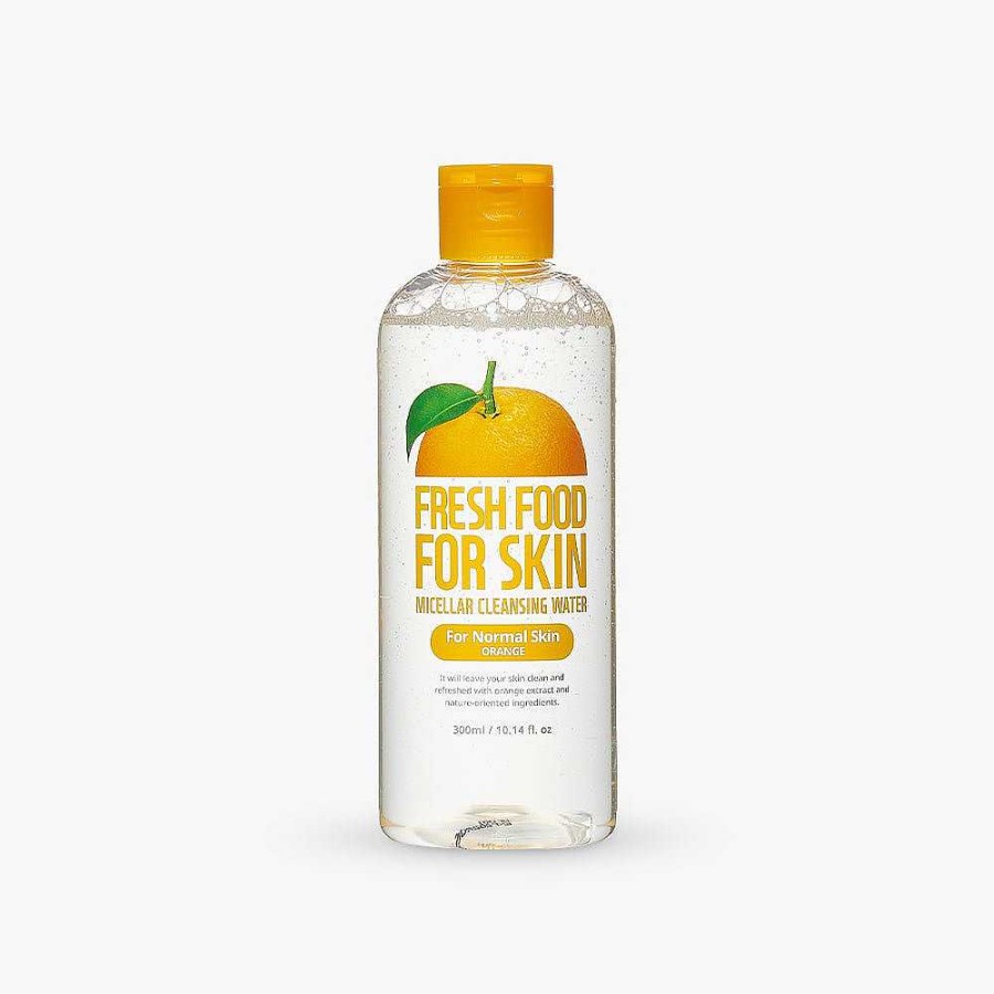 Farm Skin Agua Micelar | Agua Micelar Farm Skin Freshfood For Skin Cleansing Water Orange 300Ml