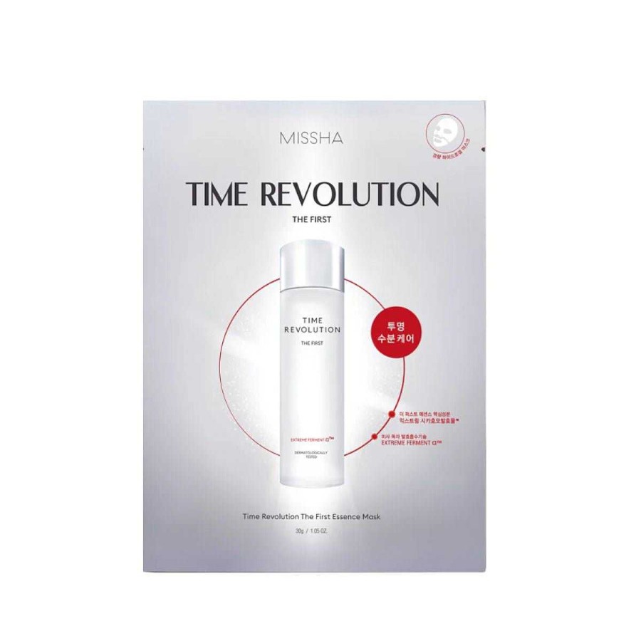 Missha Mascarilla Facial | Mascarilla Facial Missha Time Revolution The First Hydrogel Mask 30G