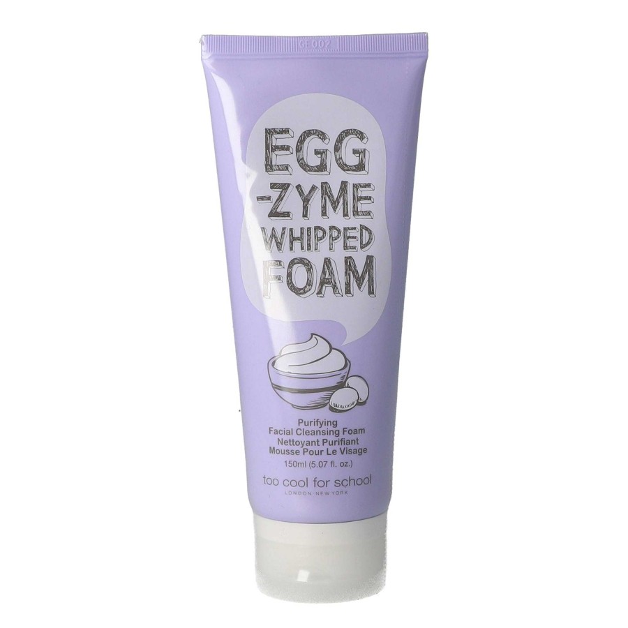 Too cool for school Espumas Limpiadoras | Limpiador Facial Too Cool For School Egg-Zyme Whipped Foam 150Ml