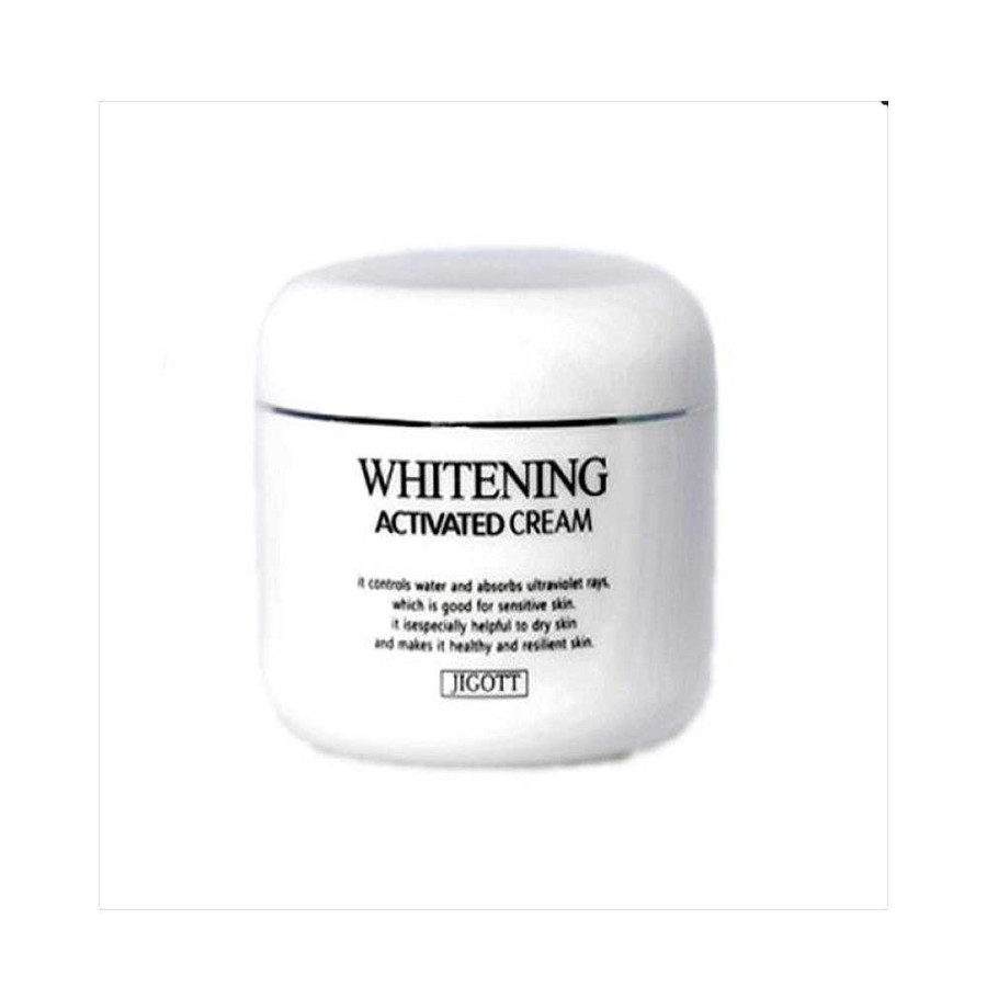 Jigott Antiedad | Crema Facial Jigott Whitening Activated Cream 100Ml