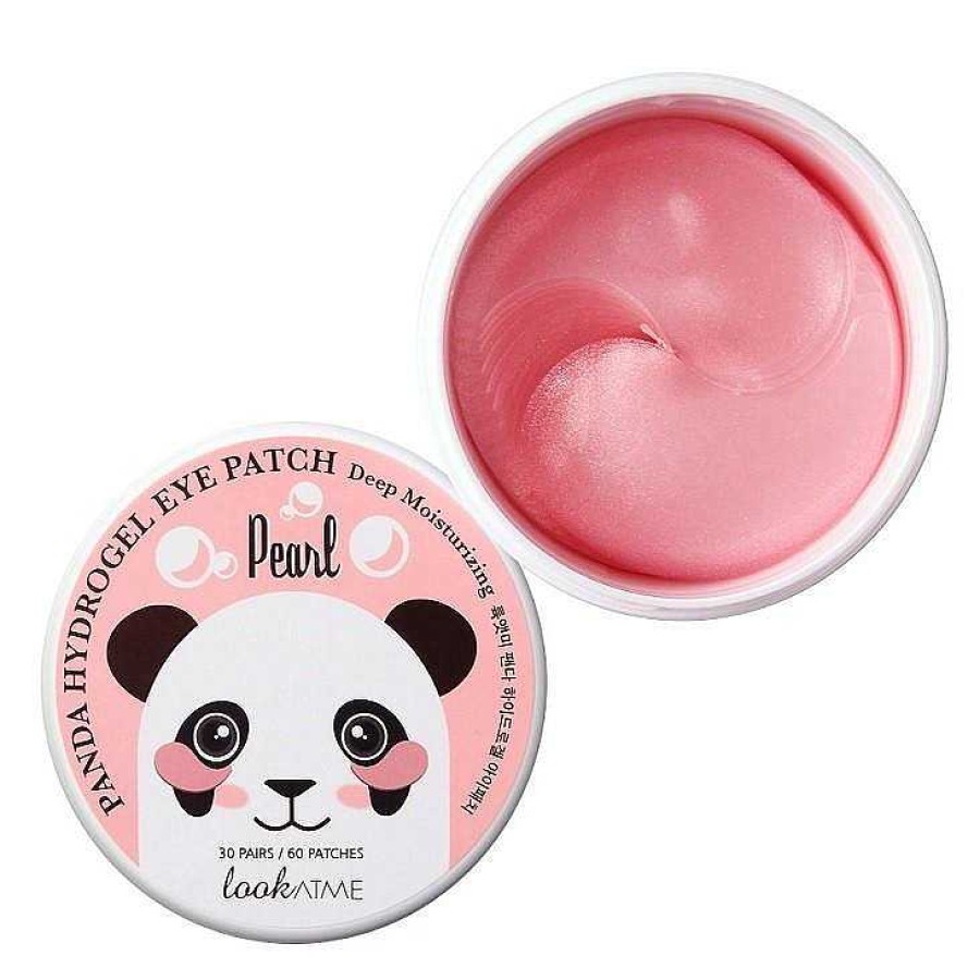 Look at Me Parches | Parches De Ojos Look At Me Panda Hydrogel Pearl