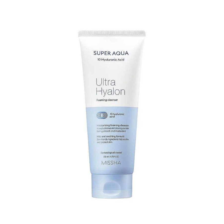 Missha Espumas Limpiadoras | Espuma Limpiadora Missha Super Aqua Ultra Hyalron