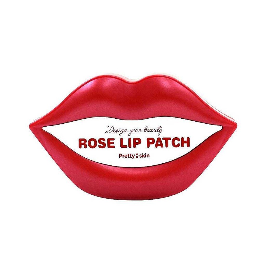 Pretty Skin Parches | Parches De Labios Pretty Skin Rose Lip Patch 50Gr