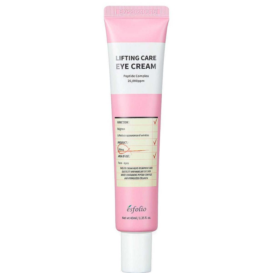 Esfolio Contorno De Ojos | Crema Para El Contorno De Ojos Esfolio Lifting Care Eye Cream 40Ml