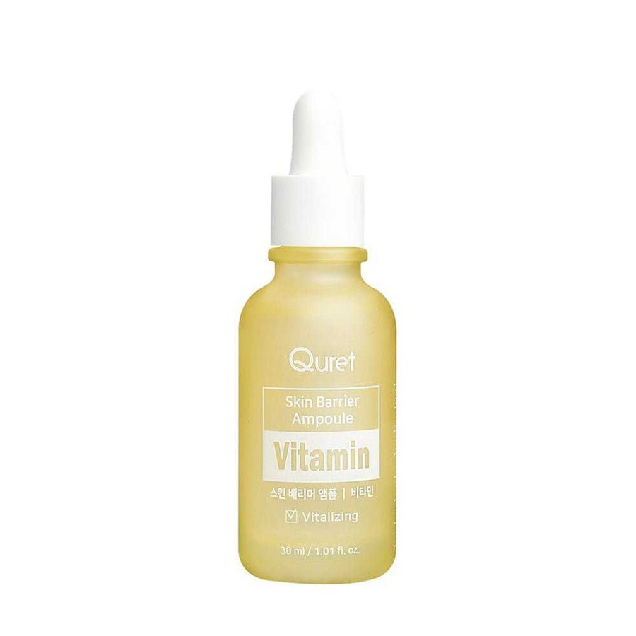 Quret S Rum | Serum Facial Quret Skin Barrier Ampoule Vitamin 30Ml