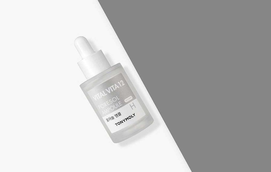 Tonymoly S Rum | Serum Tonymoly Vital Vita 12 Poresol Ampoule 30Ml