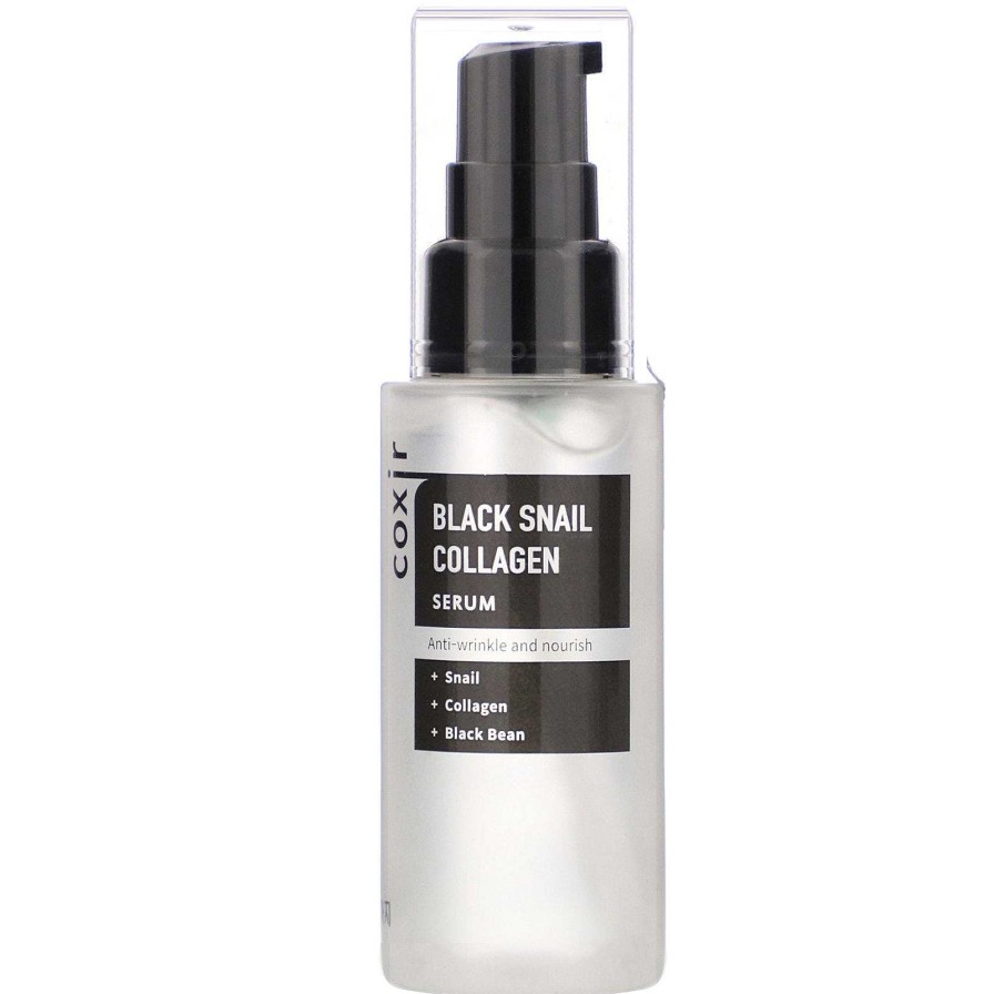 Coxir S Rum | Serum Facial Coxir Black Snail Collagen Serum 50Ml