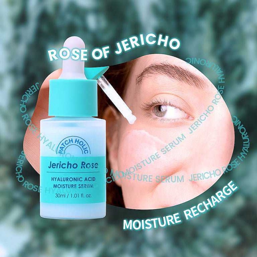 Patch Holic S Rum | Serum Patch Holic Jericho Rose Hyaluronic Aacid Moisture Serum 30Ml