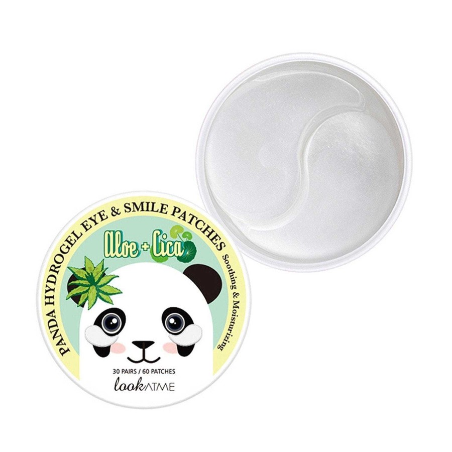 Look at Me Parches | Panda Hydrogel Eye Patch (Aloe & Cica)