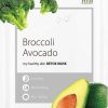 HNB Mascarilla Facial | Mascarilla Facial Hnb Broccoli Avocado Detox Mask