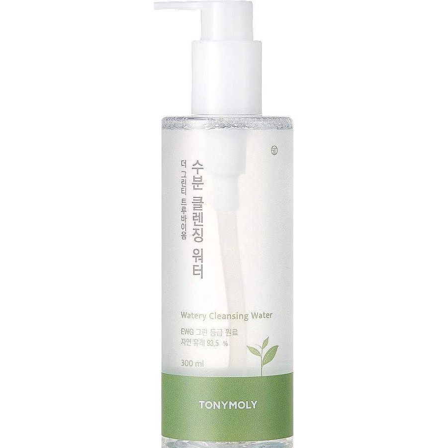 Tonymoly Agua Micelar | Agua Micelar Tonymoly The Green Tea True Biome Watery 330Ml