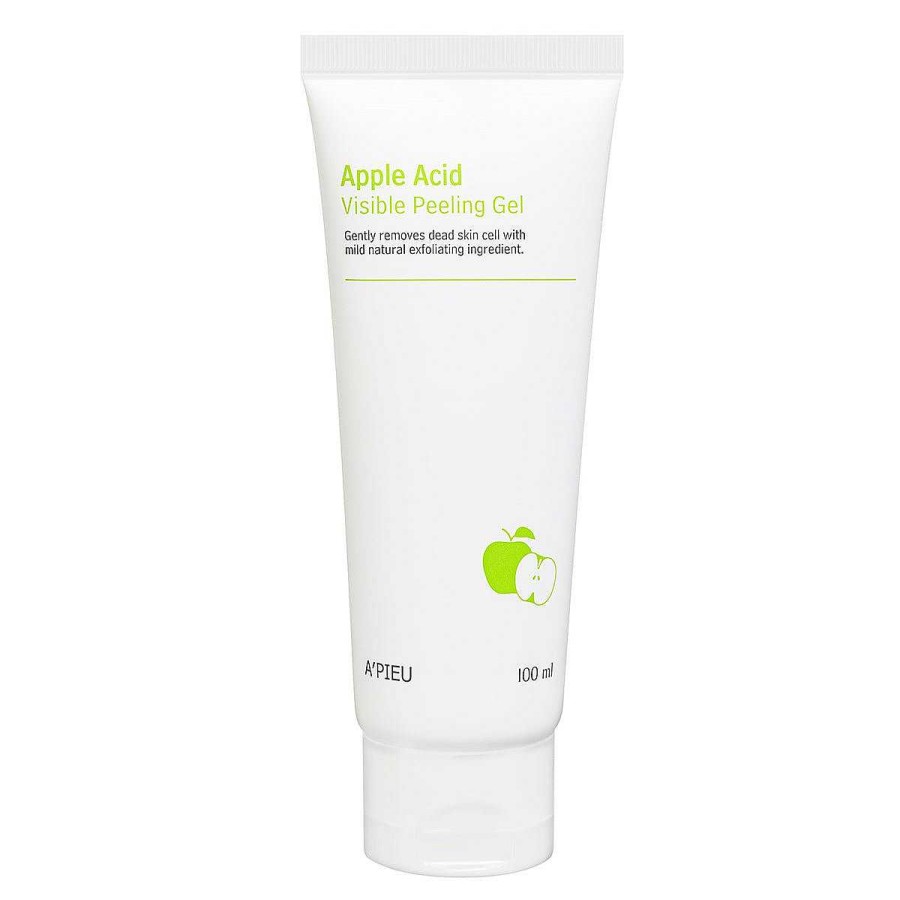 A'pieu Exfoliante Facial | Peeling Facial A'Pieu Apple Acid Visible Peeling Gel 100Ml