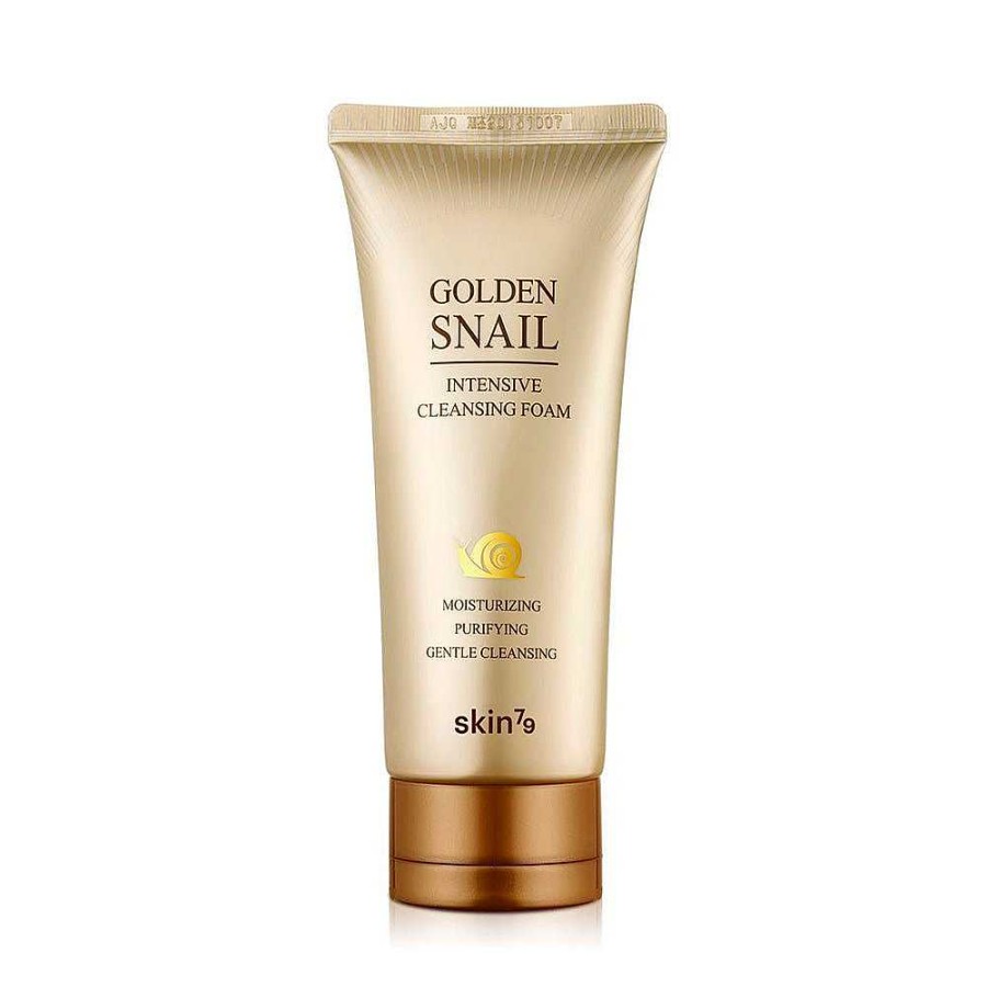 Skin79 Espumas Limpiadoras | Limpiador Facial Golden Snail Intensive Cleansing Foam 125G