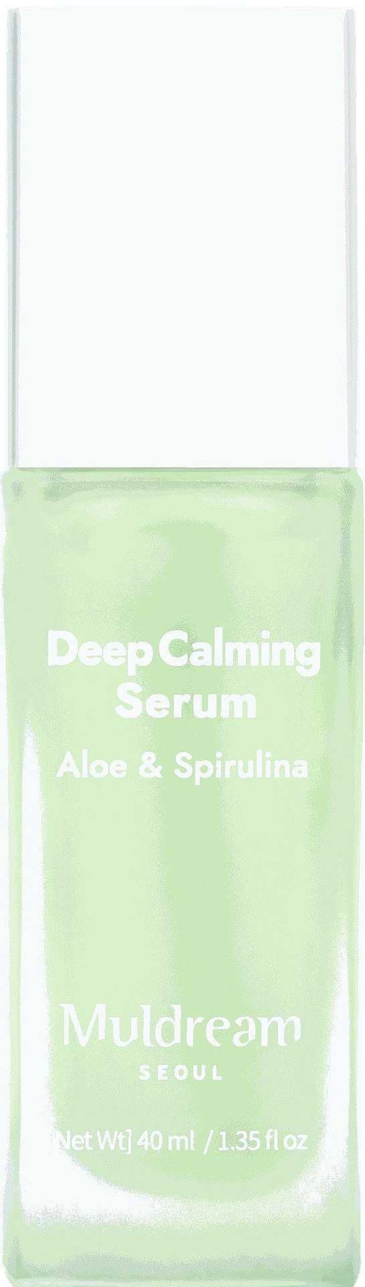 Muldream Cosm Tica Natural | Serum Muldream Deep Calming Serum-Aloe, Spirulina 40Ml